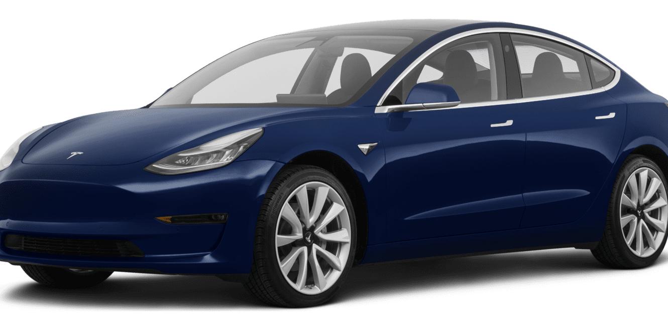 TESLA MODEL 3 2018 5YJ3E1EA7JF019525 image